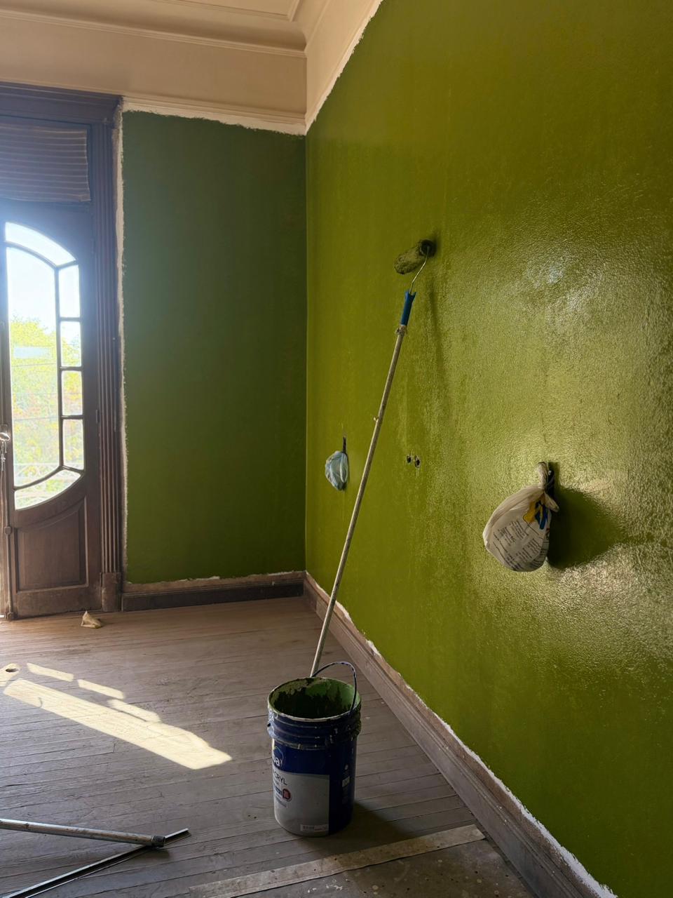 En obras
